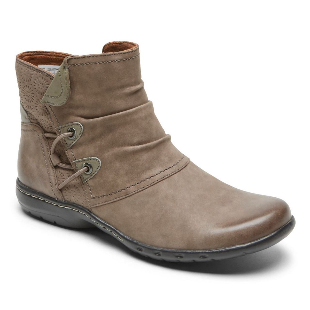 Cobb Hill Penfield Ruched Boot | ShoeStores.com