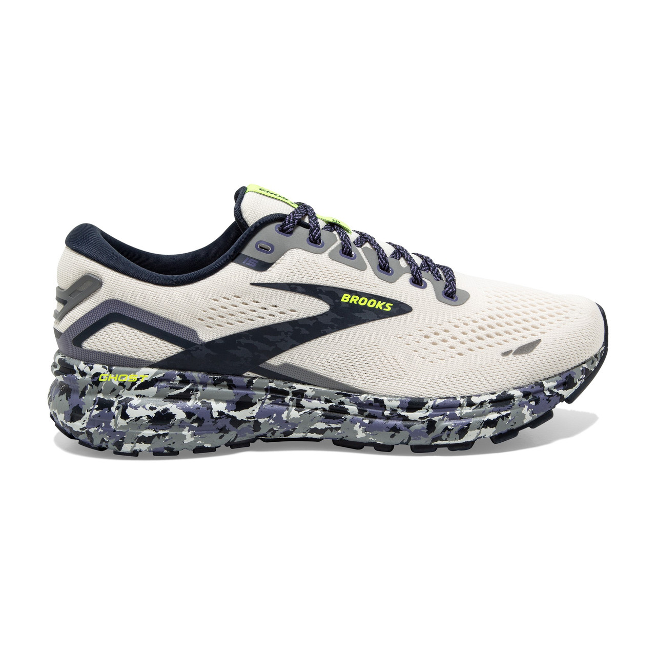 Brooks Women's Ghost 15 Illusion White