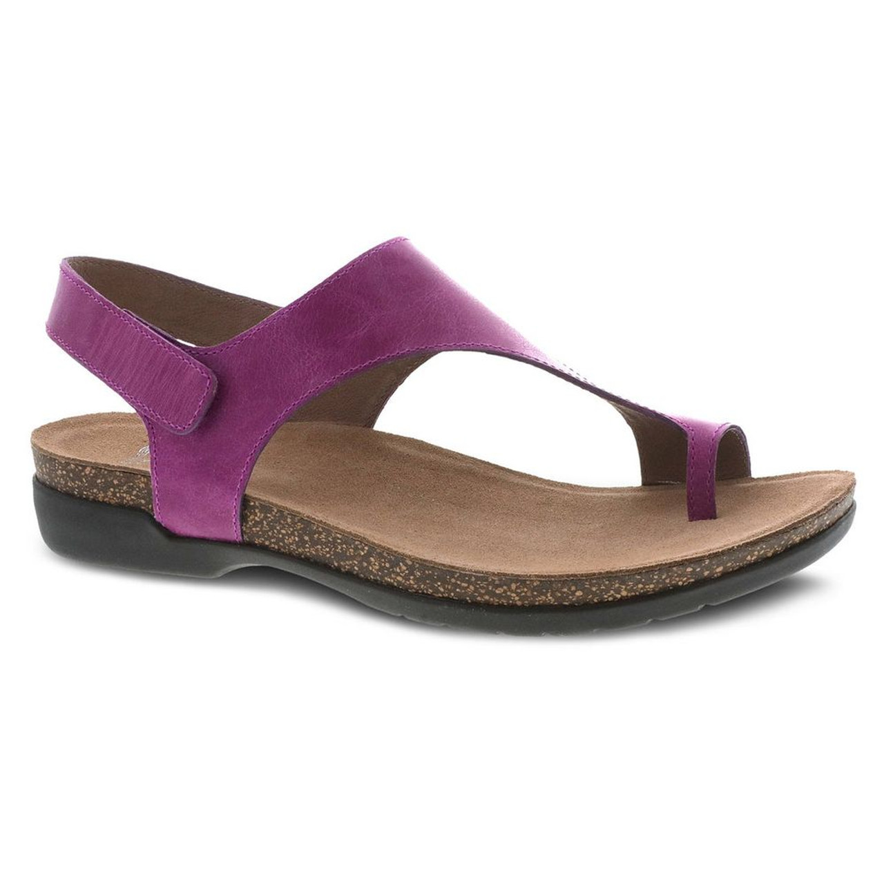 Dansko Women's Reece - Magenta Waxy Burnished