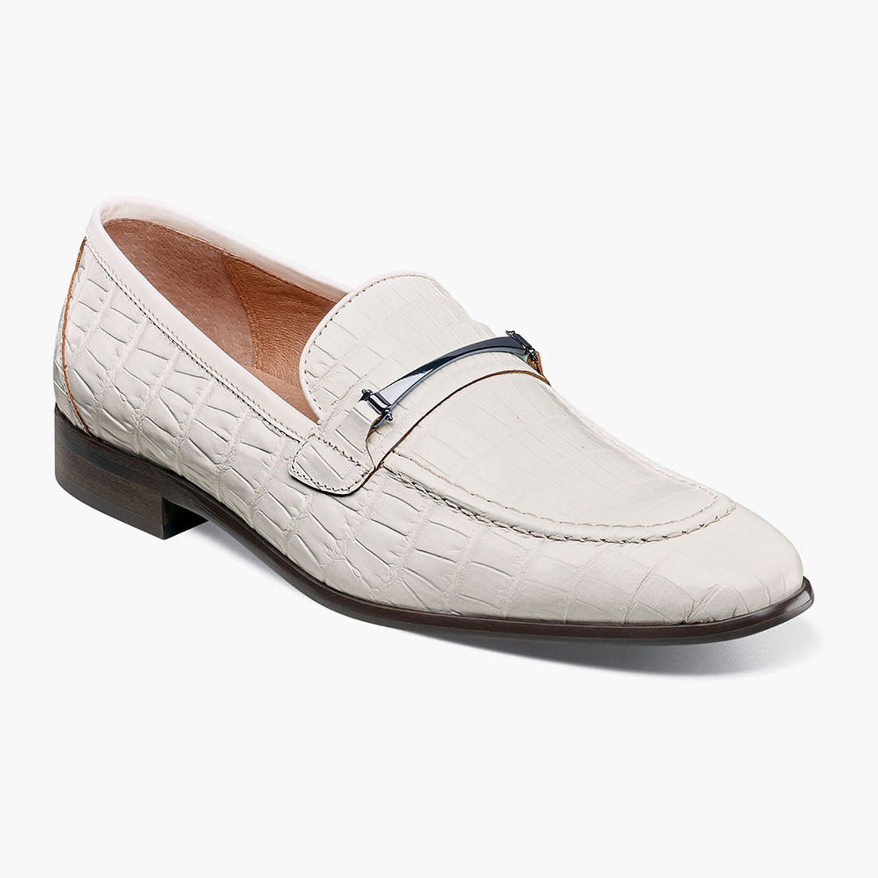 Stacy Adams Ferdinand Moc Toe Bit Slip On | ShoeStores.com