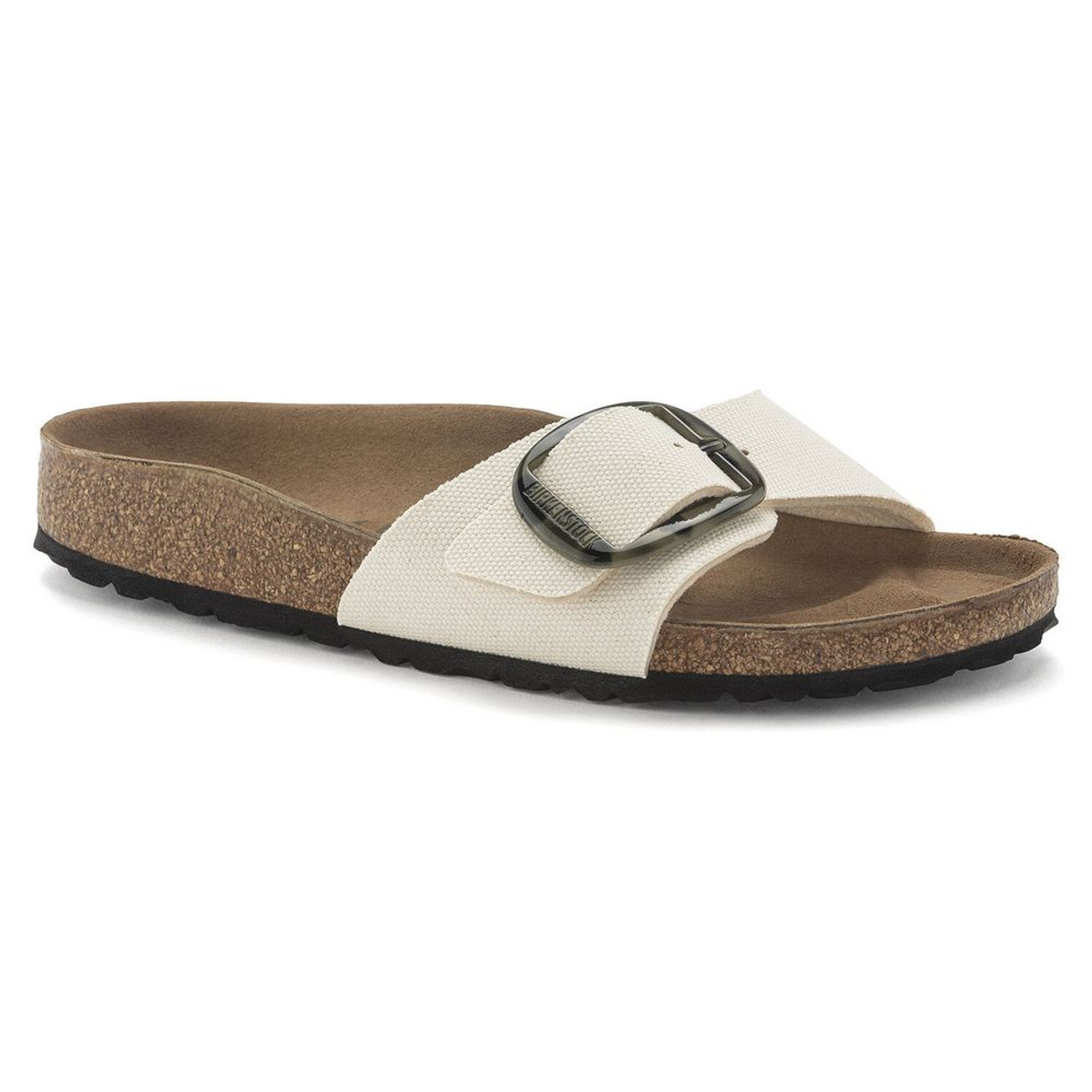 Birkenstock Madrid Vegan Big Buckle Textile ShoeStores