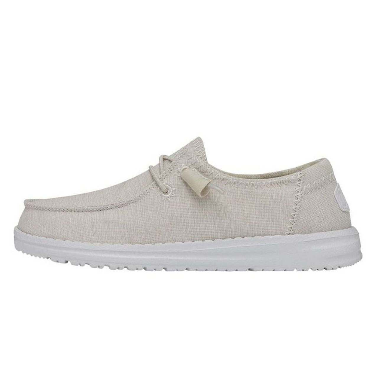 Hey Dude Women's Shoes, Wendy Star White