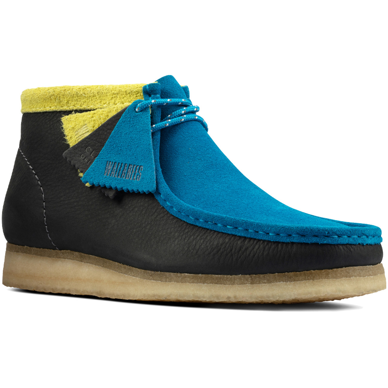 Clarks Men's Wallabee Boot Chukka, Beeswax, 11.5 :B086R5TNRQ:AWA