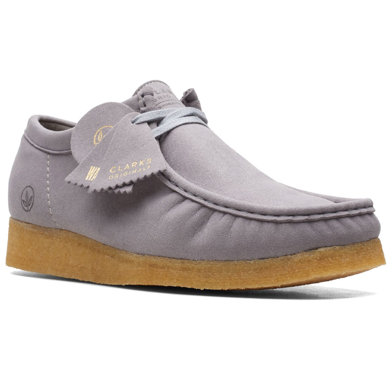 Clarks Men's Wallabee - Grey