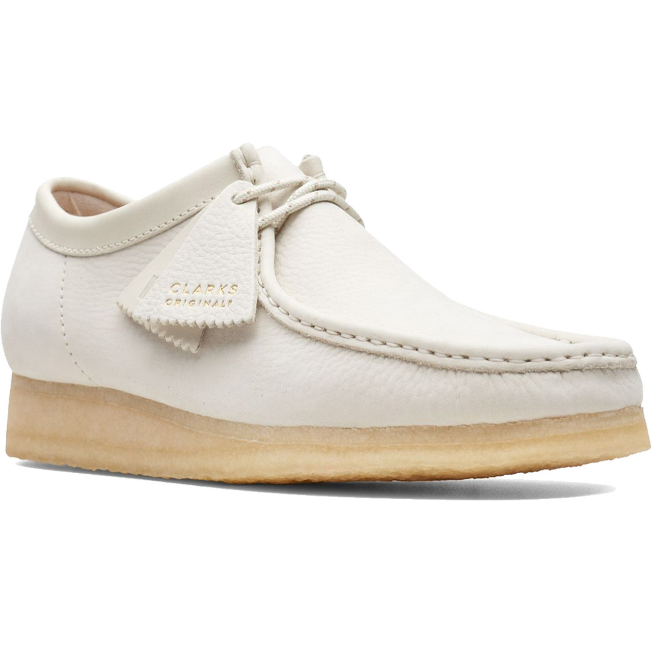 Clarks Men's Wallabee - Off White