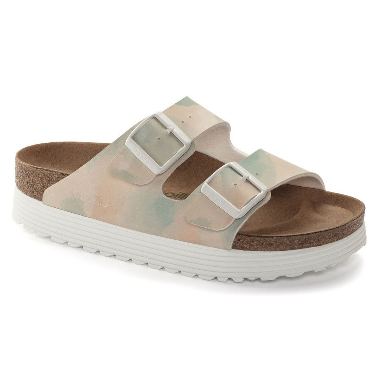 Arizona Platform Nubuck Leather– BIRKENSTOCK