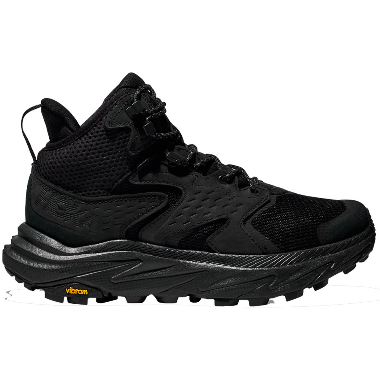 HOKA ONE ONE Men's Anacapa 2 Mid GTX - Black / Black (Medium Width)