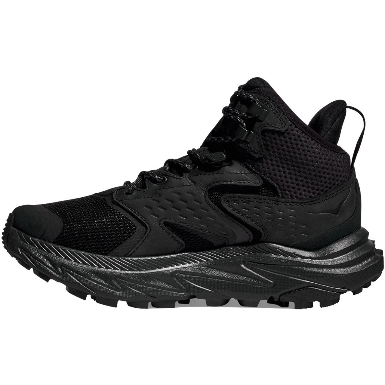 HOKA ONE ONE Men's Anacapa 2 Mid GTX - Black / Black (Medium Width)