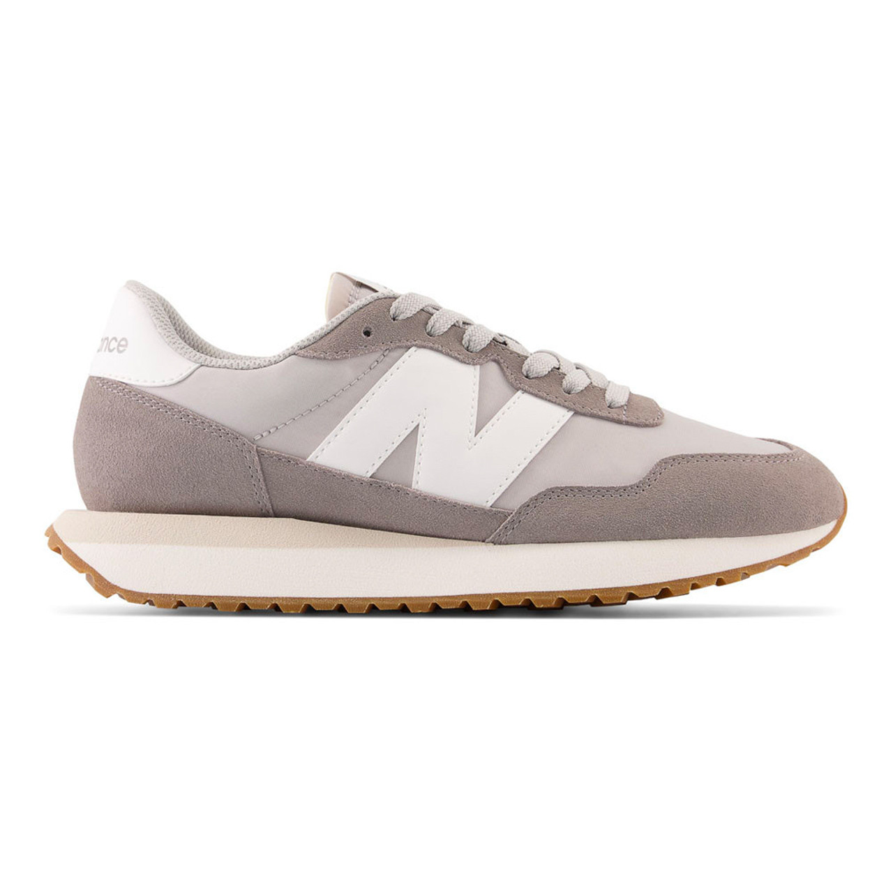 New Balance 237 Grey Black Gum