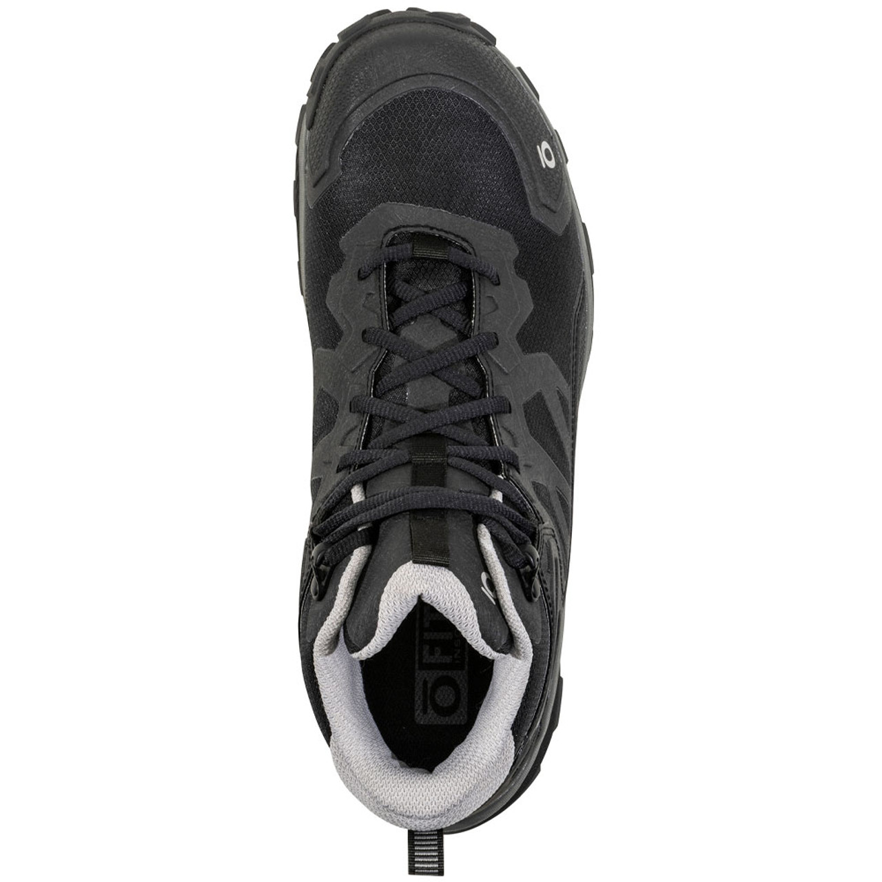 Oboz Footwear Men's Katabatic Mid Waterproof - Black Sea