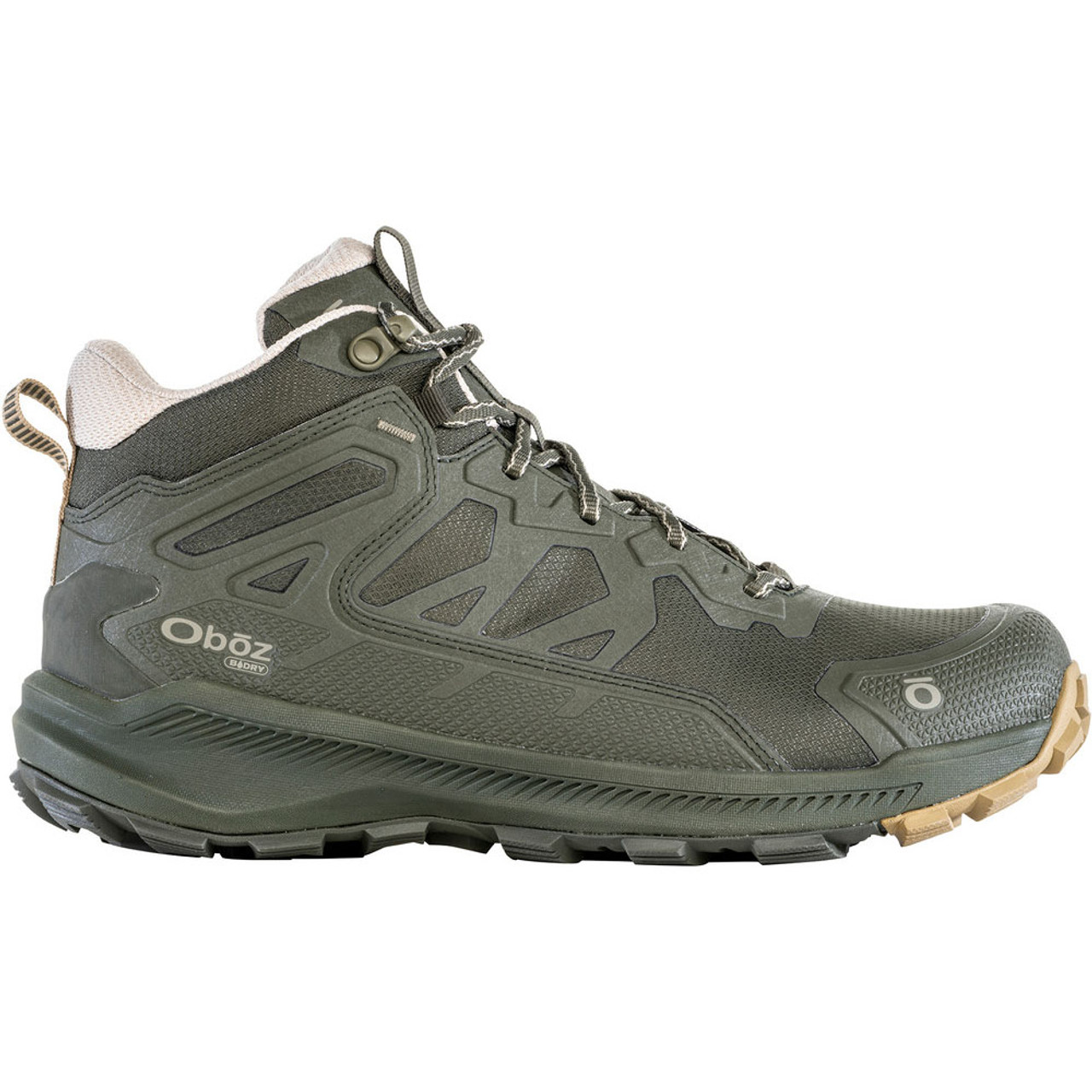 Men's Katabatic Mid Waterproof - Oboz Footwear