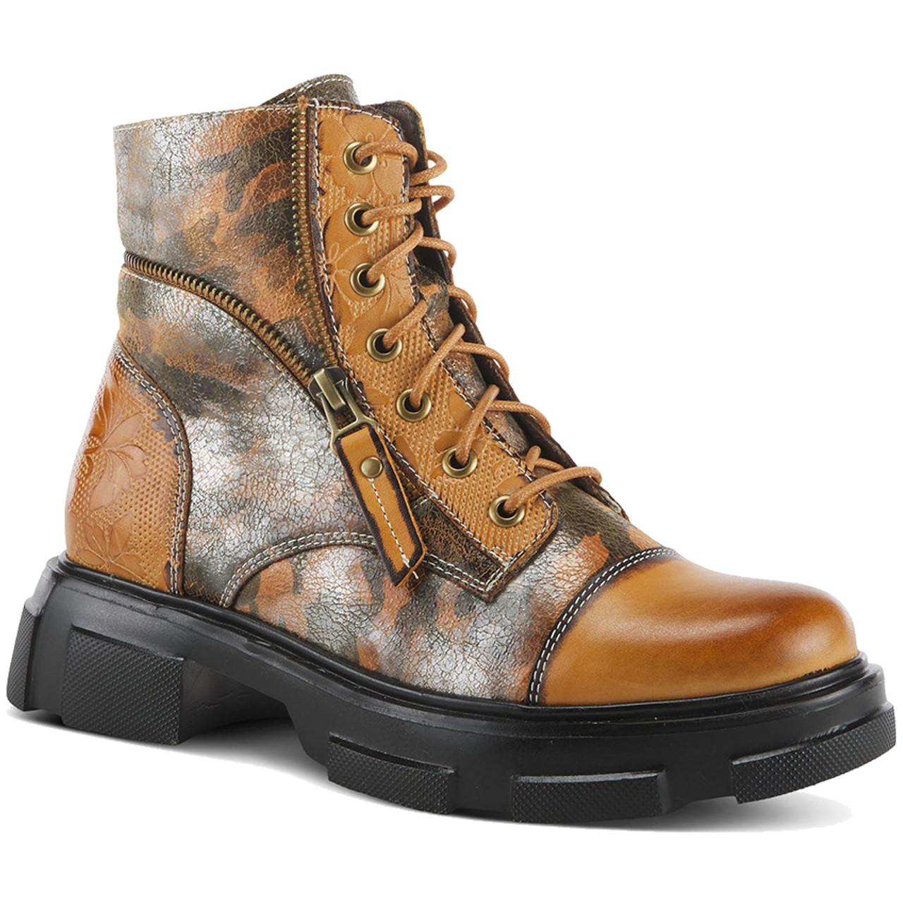 Camellia Leopard Silicone Boot Stanley/Simple Modern/Brumate