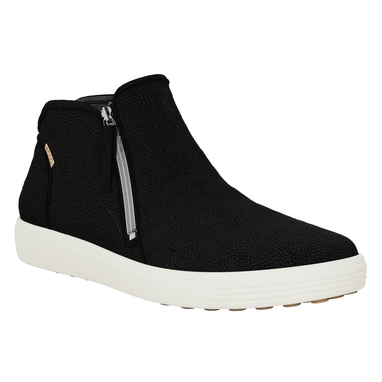 Ecco Women's Soft 7 Low Boot - Black – Seliga Shoes