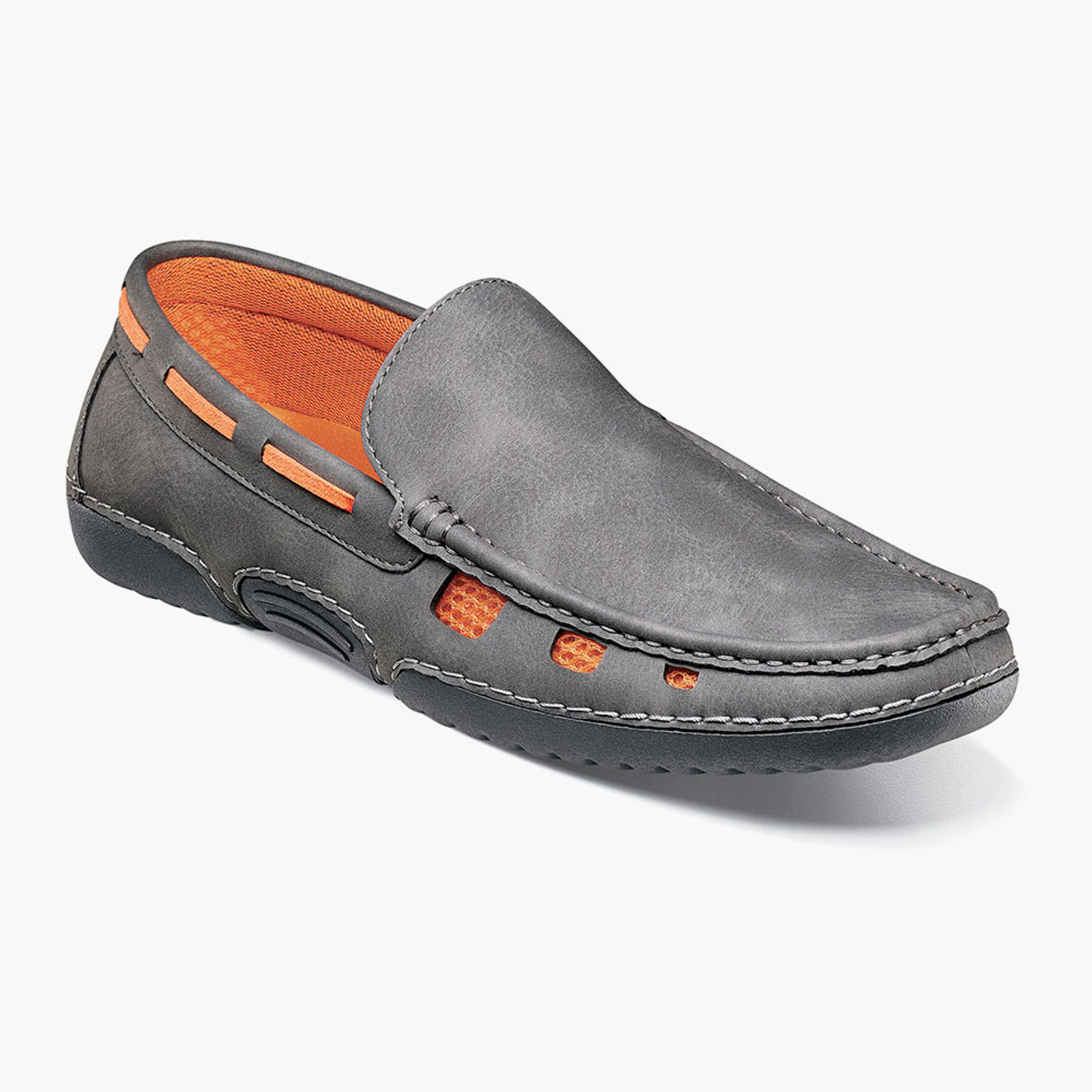 Stacy Adams Delray Moc Toe Slip-On | ShoeStores.com