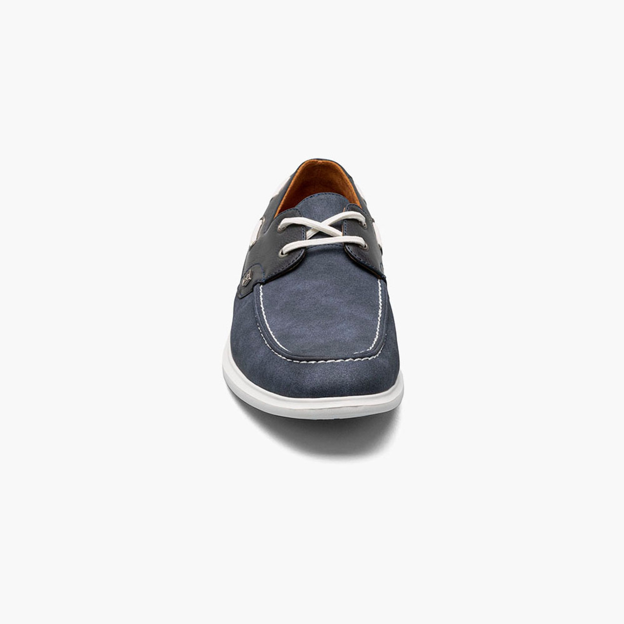 STACY ADAMS Men's, Reid Boat Shoe Navy - シューズ