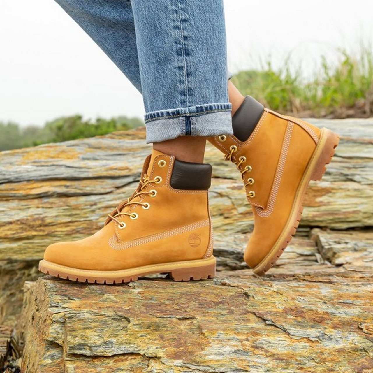 Wheat nubuck deals