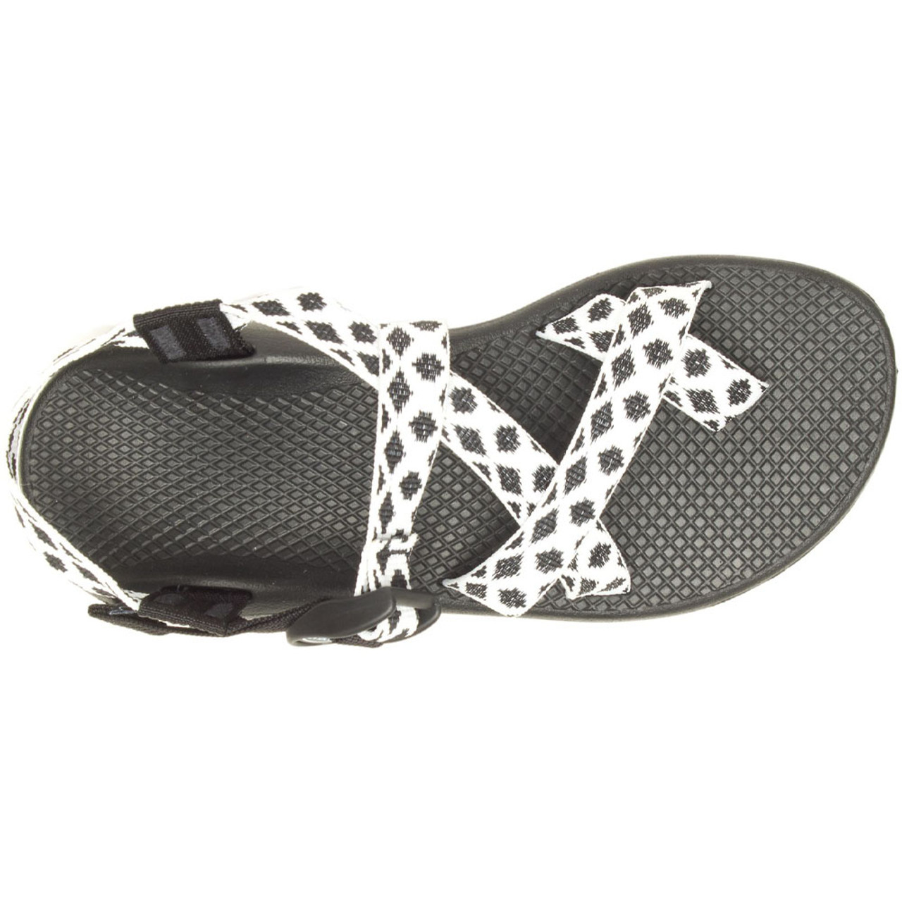 Chaco Women s Z Cloud 2 Quilt Black White