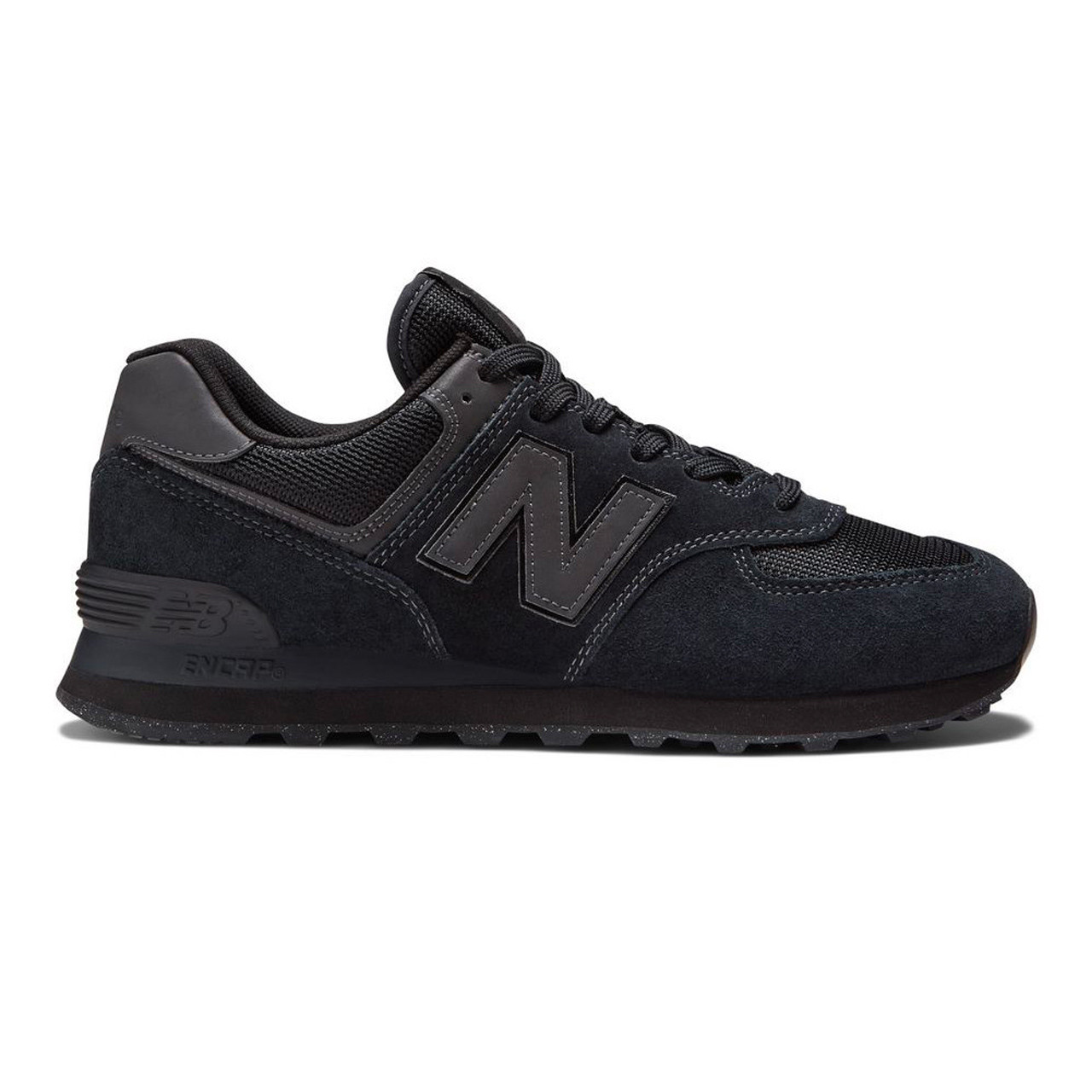 New Balance Men's 574 - Black / Black