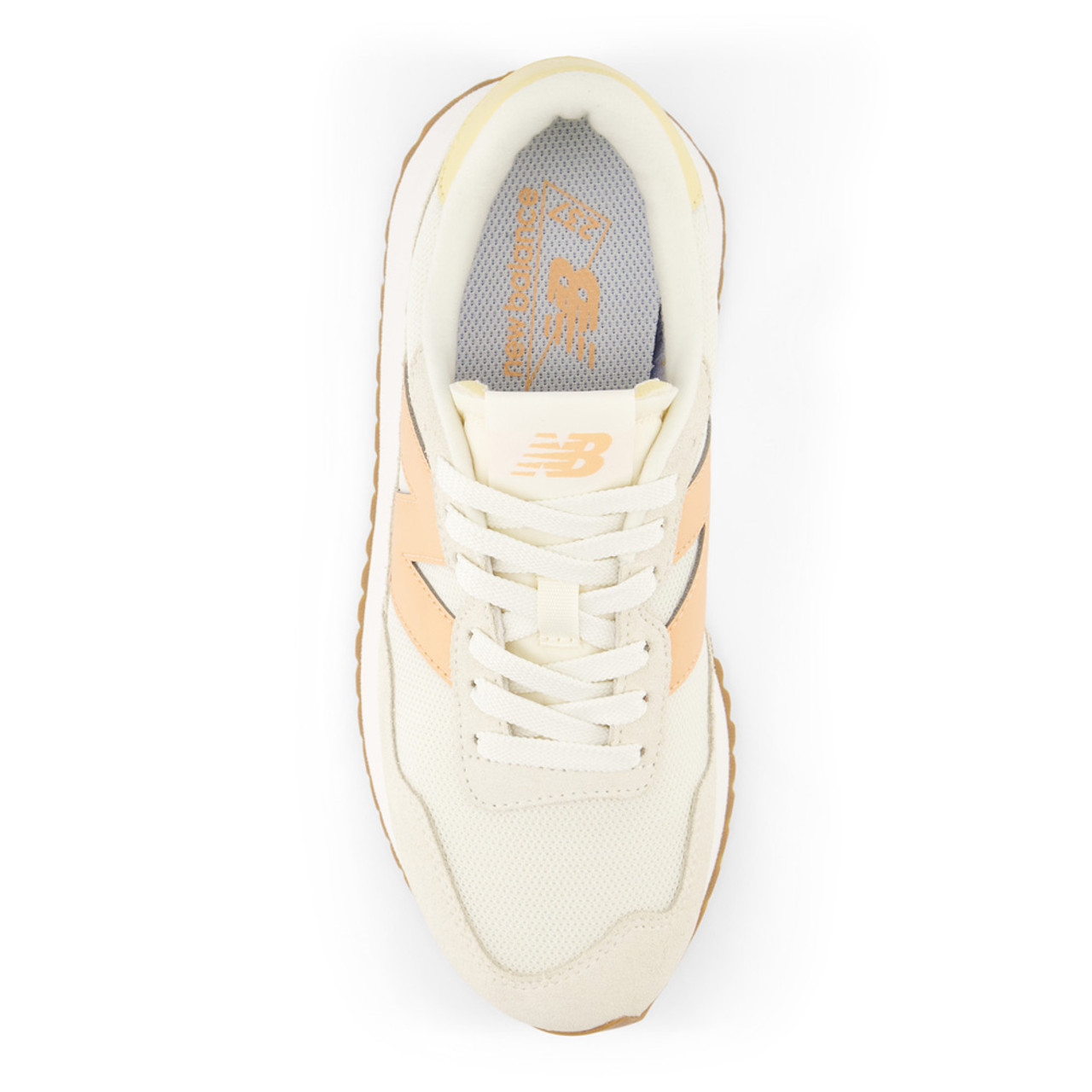 New Balance Women's 237v1 - Angora / Hazy Peach / Washed Amber