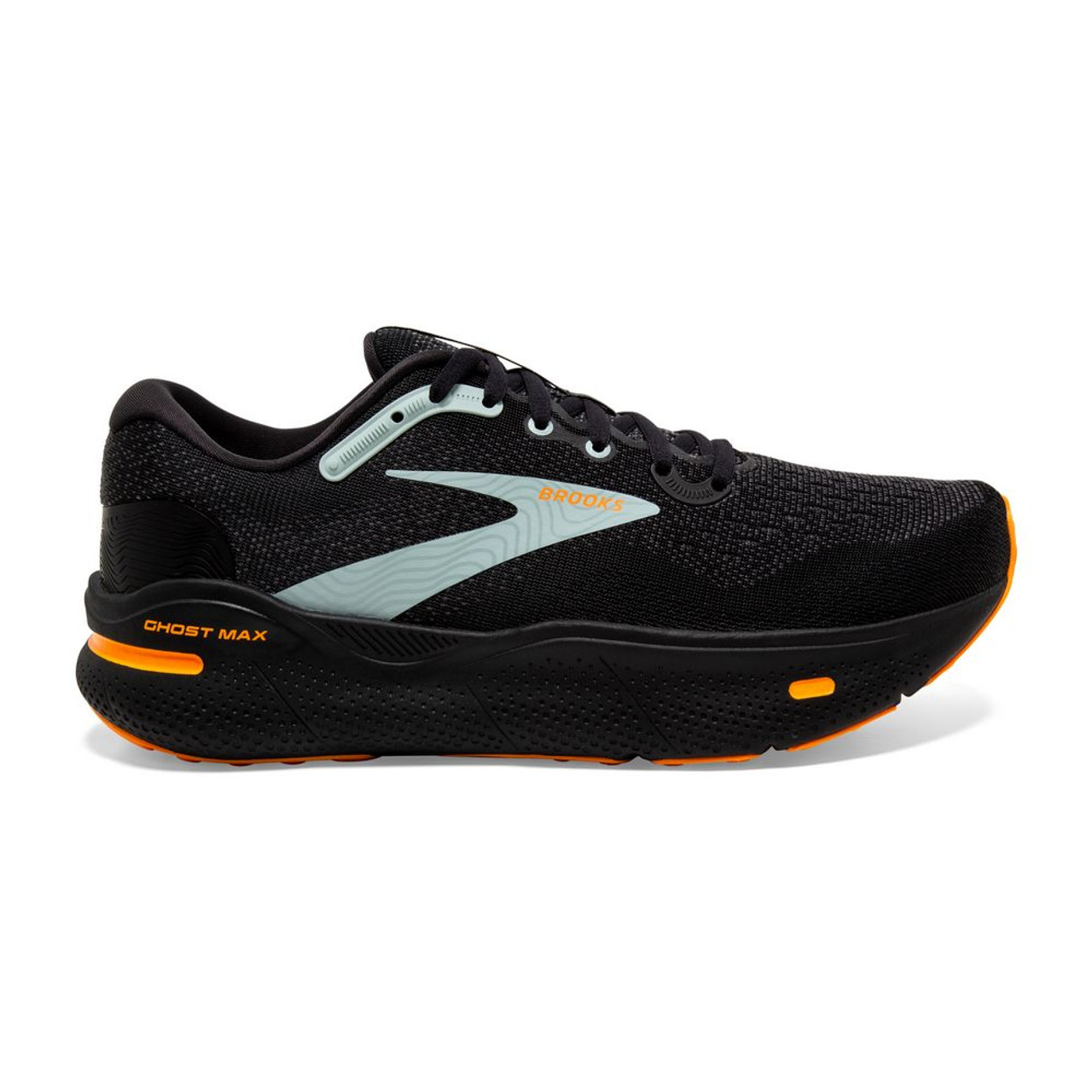 Brooks Ghost Max hombre naranja