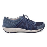 dansko honor suede and mesh sneakers