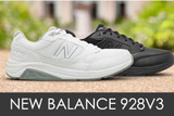 new balance 928 walking shoe