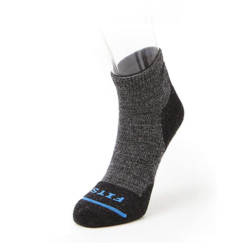 FITS Light Hiker Quarter Sock - Coal - F1003-011 - Main Image