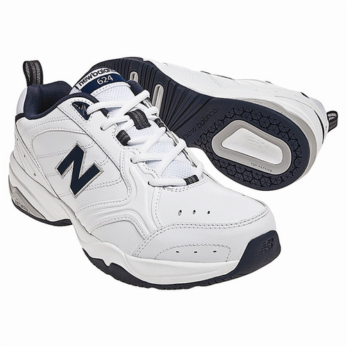 new balance men's 624 trainers wide fit