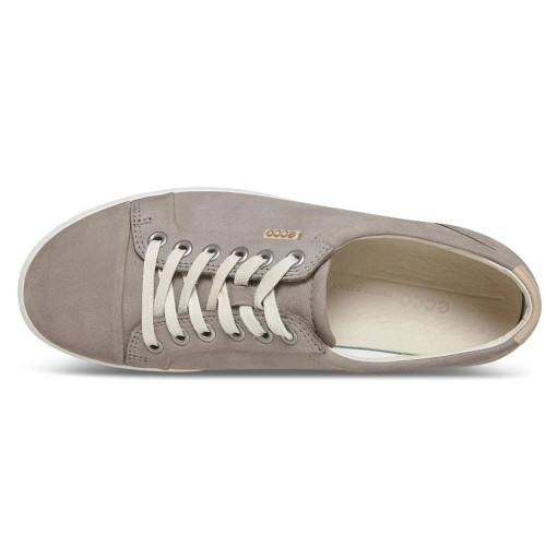 ecco womens soft 7 sneaker warm grey