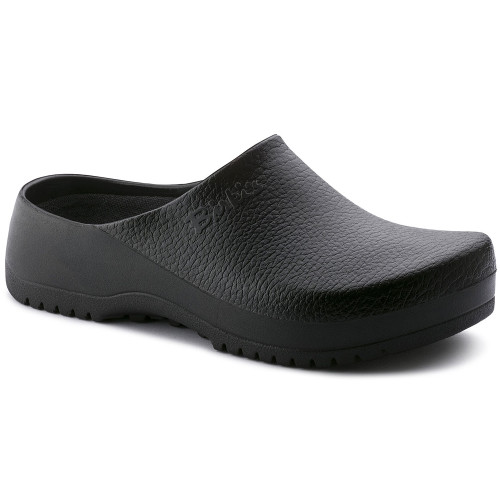 Birkenstock Super-Birki - Black (Regular Width) - Angle