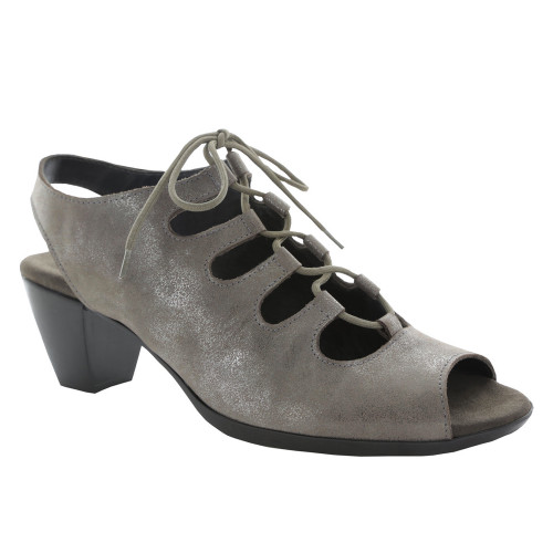 Munro Women's Jillie - Pewter Metallic Nubuck