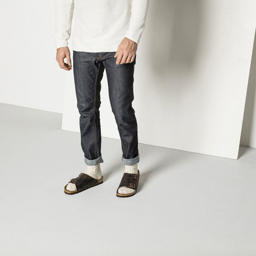 white birkenstocks for men