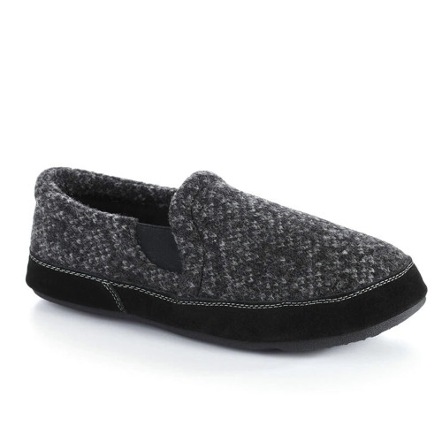 acorn wool lounging slippers