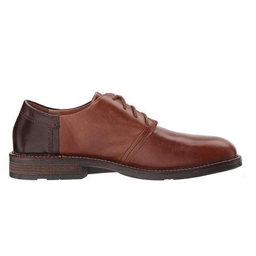 Naot Men's Chief - Maple Brown Leather / Walnut Leather / Toffee Brown Leather - 80024-SEE - Profile