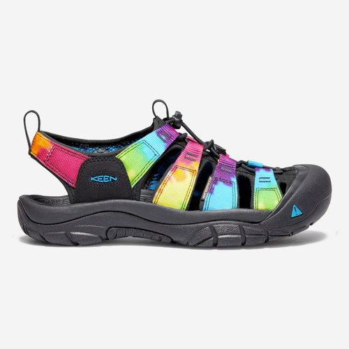 KEEN Women's Newport Retro - Original Tie Dye - 1018822 - Profile