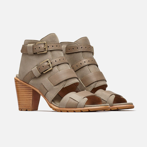 sorel nadia buckle sandal