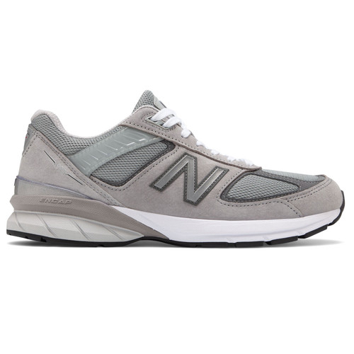 white old man new balance shoes