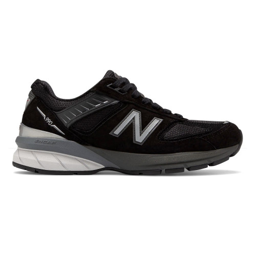 ShoeStores.com | NB 990v5 Men's Running - Black / Silver