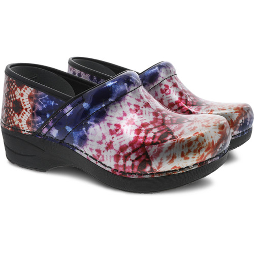 tie dye dansko