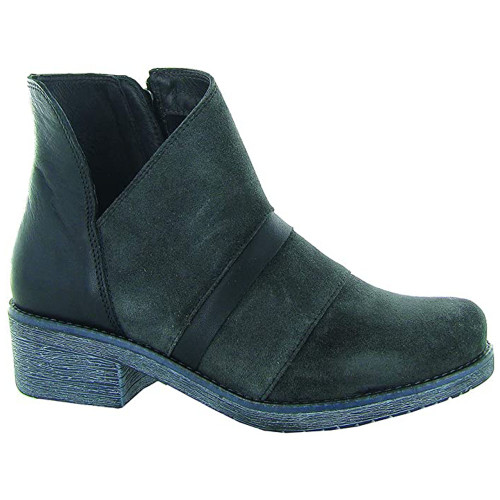 Naot Women's Emerald Boot - Oily Midnight - 17621-NQZ