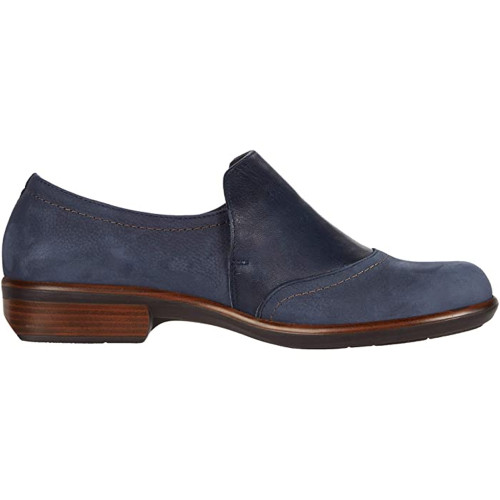 Naot Women's Angin - Navy Leather and Nubuck - Profile