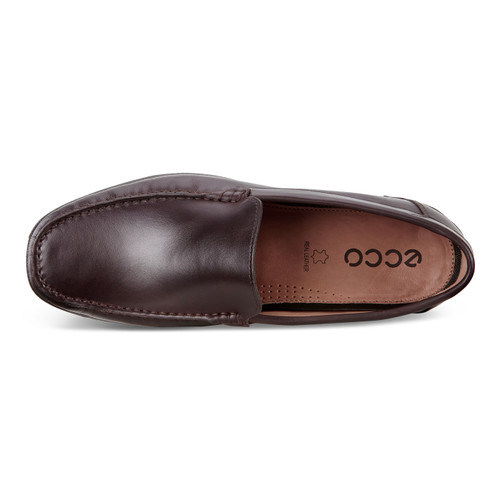 ecco men's dip moc moccasin