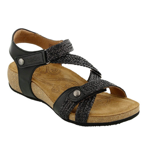 Taos Footwear Women's Trulie - Black - TRU-16406-BLK - Angle
