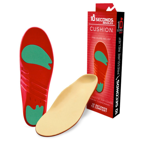 new balance ipr33 pressure relief insoles with metatarsal pad