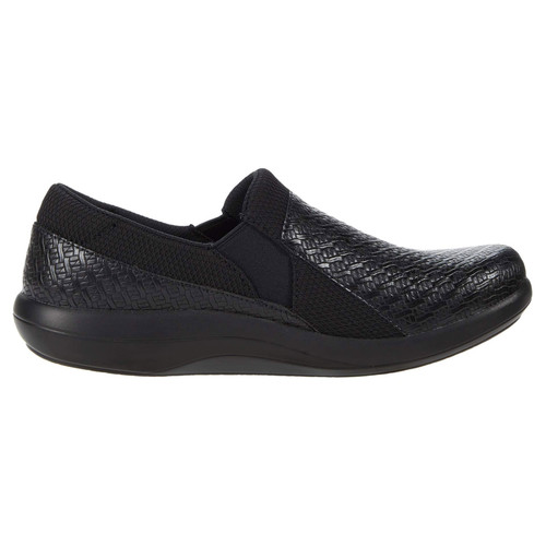 Alegria Women's Duette Woven - Black - Profile