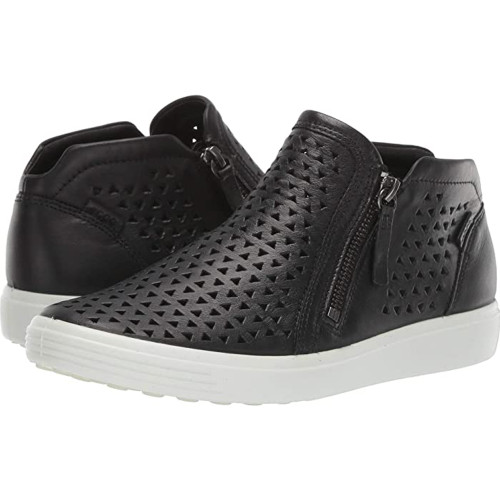 ecco soft 7 ladies mid black