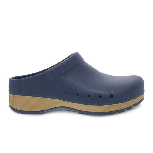 Dansko Women's Kane EVA Clog - Blue - 4145-545400 - Profile 1