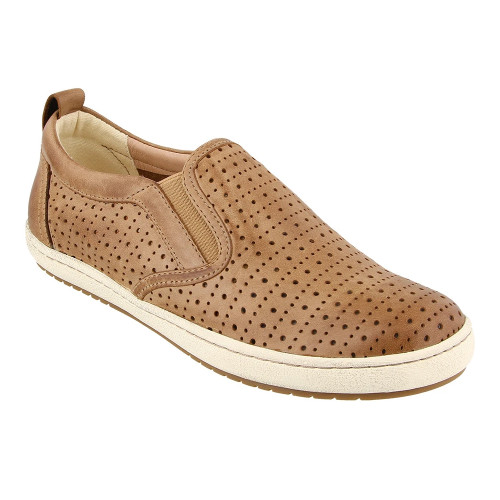 Taos Footwear Women's Court - Tan - Angle