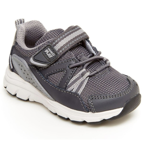 Stride Rite Kid's Made2play® Journey Sneaker - Grey - BB009103 - Profile