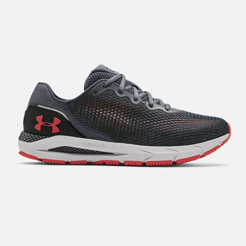 Under Armour Men's HOVR™ Sonic 4 Running - Pitch Grey / Halo Grey - 3023543-105 - Profile 